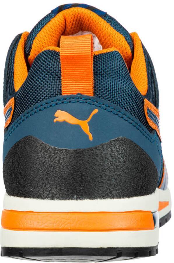 Sicherheitshalbschuh/-hochschuh S3 Crosstwist Low / Mid 643100-47 Größe 47 Farbe blau-kombiniert Typ Halbschuh Modell