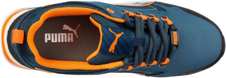 Sicherheitshalbschuh/-hochschuh S3 Crosstwist Low / Mid 643100-44 Größe 44 Farbe blau-kombiniert Typ Halbschuh Modell