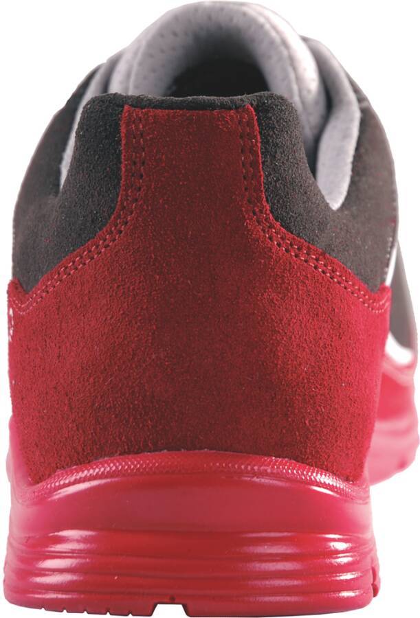 Sicherheitshalbschuh S3 Sparco Nitro 7522RSNR-43 Größe 43 Farbe schwarz / rot Typ Halbschuh Modell Nitro Schutzklasse