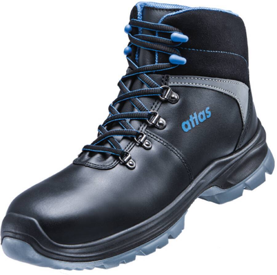 Sicherheitshalbschuh/-hochschuh S3 SL 645 / 845 XP® 2.0 blue ESD 65200-38 Größe 38 Farbe schwarz/blau Typ Hochschuh Mo