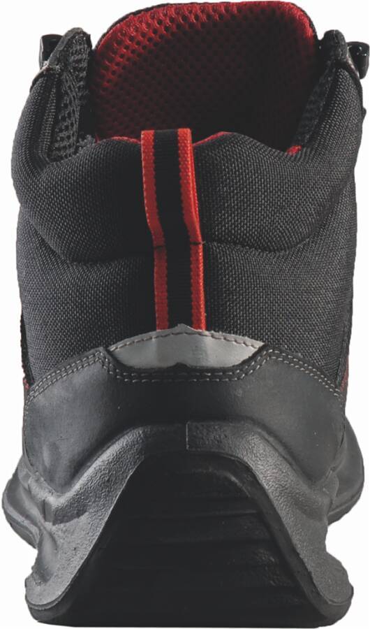 Sicherheitshalbschuh/-hochschuh S3 Super X ESD 1262-40 Größe 40 Farbe schwarz, rot gesteppt Typ Hochschuh Modell Super