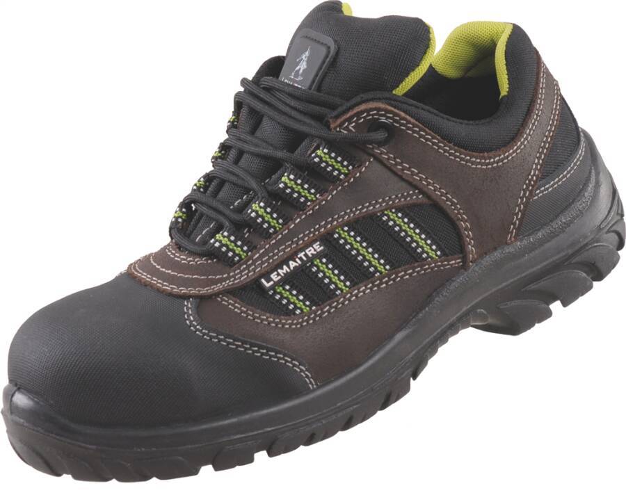 Sicherheitshalbschuh/-hochschuh S3 Douro / Danube 1340-38 Größe 38 Farbe schwarz/braun Typ Halbschuh Modell Douro Schu