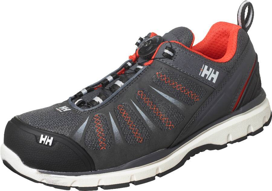 Sicherheitshalbschuh S3 SMESTAD BOA® -ESD 78214_972-39 Größe 39 Farbe schwarz/orange Typ Halbschuh Modell SMESTAD BOA®