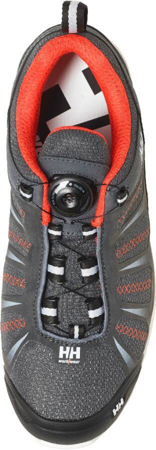 Sicherheitshalbschuh S3 SMESTAD BOA® -ESD 78214_972-39 Größe 39 Farbe schwarz/orange Typ Halbschuh Modell SMESTAD BOA®