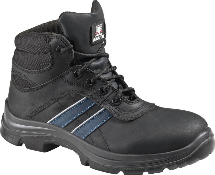 Sicherheitshalbschuh/-hochschuh S3 Andy 0920-48 Größe 48 Farbe schwarz Typ Hochschuh Modell Andy High Schutzklasse S3