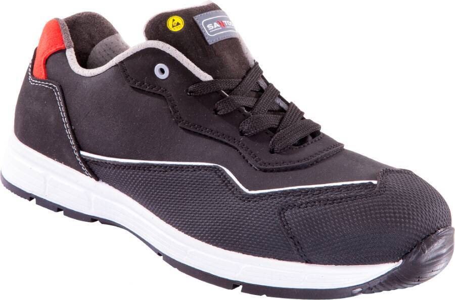 Sicherheitshalbschuh/-hochschuh S3 S60 Low / S70 High ESD S60 Low-44 Größe 44 Farbe schwarz Typ Halbschuh Modell S60 L