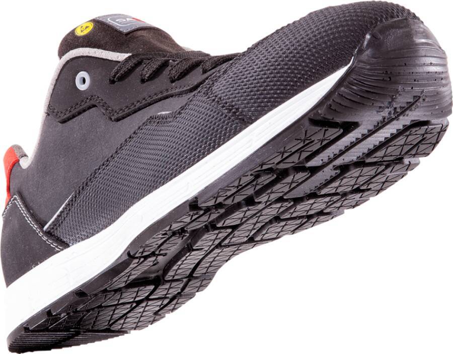 Sicherheitshalbschuh/-hochschuh S3 S60 Low / S70 High ESD S60 Low-44 Größe 44 Farbe schwarz Typ Halbschuh Modell S60 L