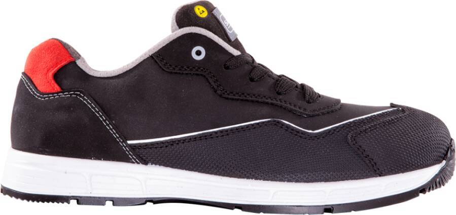 Sicherheitshalbschuh/-hochschuh S3 S60 Low / S70 High ESD S60 Low-45 Größe 45 Farbe schwarz Typ Halbschuh Modell S60 L