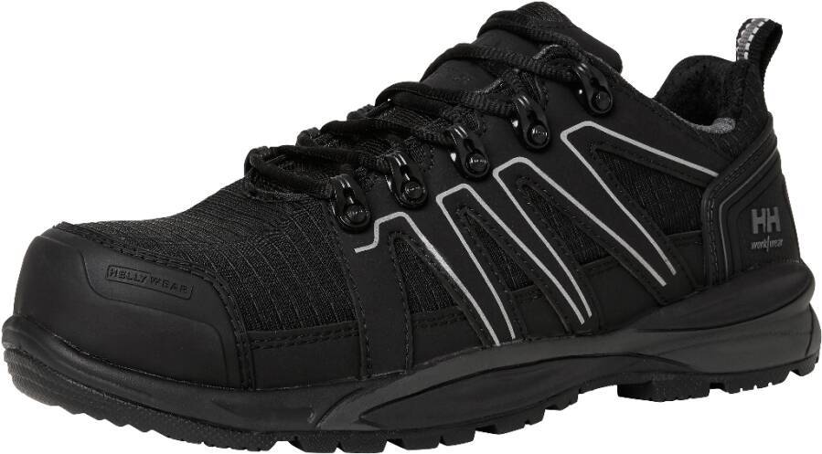 Sicherheitshalbschuh/-hochschuh S3S MANCHESTER LOW / MID / MID BOA 78421_930-45 Größe 45 Farbe schwarz Typ Halbschuh M