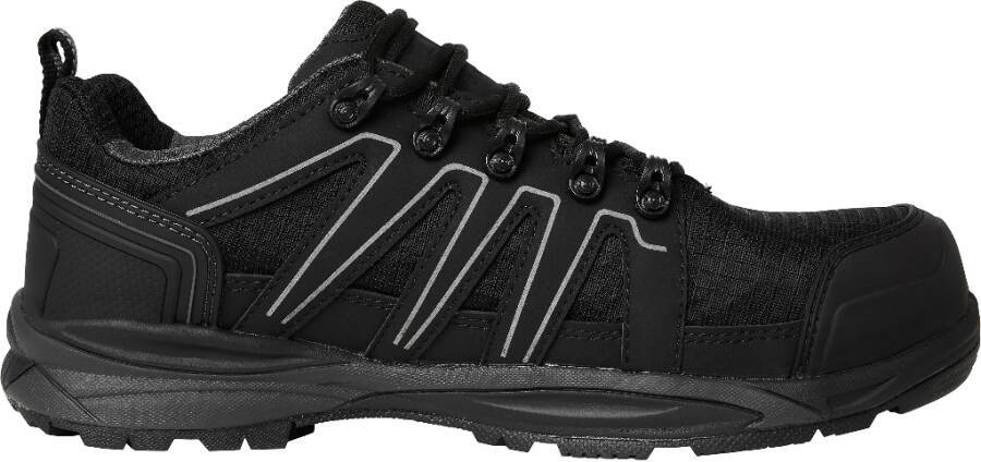 Sicherheitshalbschuh/-hochschuh S3S MANCHESTER LOW / MID / MID BOA 78421_930-44 Größe 44 Farbe schwarz Typ Halbschuh M