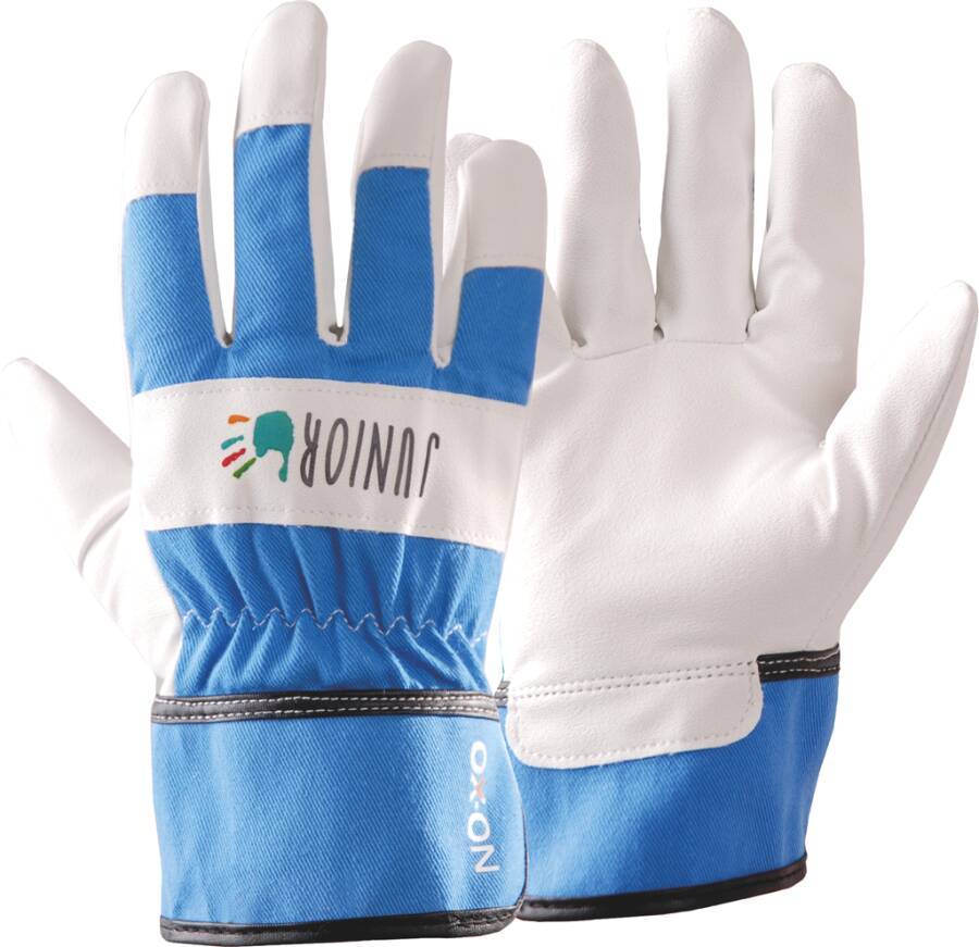 Kinder-Arbeitshandschuhe Baumwolle 935.95 Größe M Farbe blau