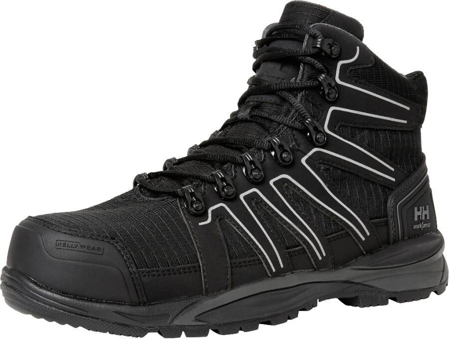 Sicherheitshalbschuh/-hochschuh S3S MANCHESTER LOW / MID / MID BOA 78422_930-46 Größe 46 Farbe schwarz Typ Hochschuh M