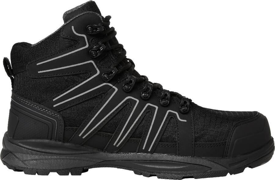 Sicherheitshalbschuh/-hochschuh S3S MANCHESTER LOW / MID / MID BOA 78422_930-46 Größe 46 Farbe schwarz Typ Hochschuh M
