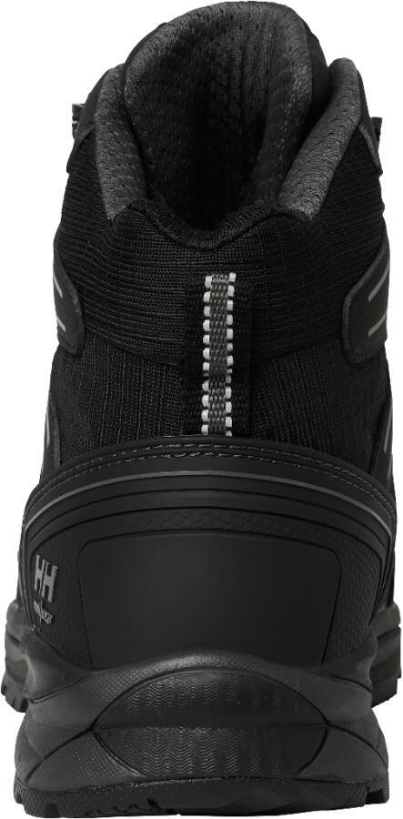 Sicherheitshalbschuh/-hochschuh S3S MANCHESTER LOW / MID / MID BOA 78422_930-43 Größe 43 Farbe schwarz Typ Hochschuh M