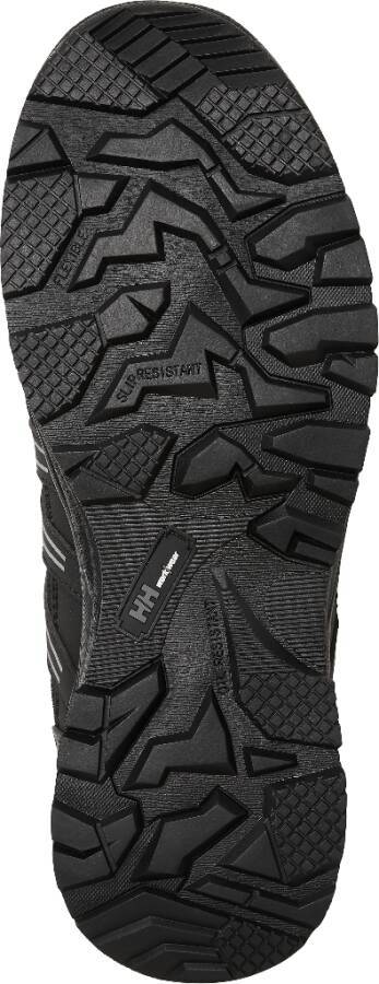 Sicherheitshalbschuh/-hochschuh S3S MANCHESTER LOW / MID / MID BOA 78422_930-39 Größe 39 Farbe schwarz Typ Hochschuh M