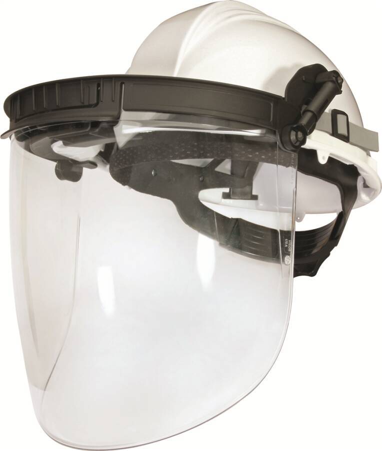 Visier Turboshield™ 1031748 Rahmen - Scheibe grün Beschichtung - Verwendung Schweiß-Lichtschutz für Schneidarbeiten Schu