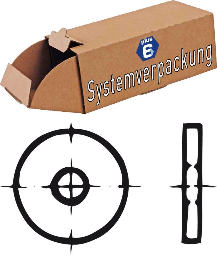 DIN 9021 Scheiben, Außen-Ø ≈ 3x Schrauben-Ø - P6 090219200064000-P6 Norm DIN 9021 Werkstoff Edelstahl A2 Oberfläche unve