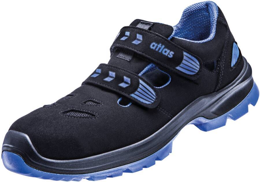 Sicherheitssandale S1P SL 465 XP 2.0 blue ESD 22400-47 Größe 47 Farbe schwarz/blau Typ Sandale Modell SL 465 XP 2.0 bl