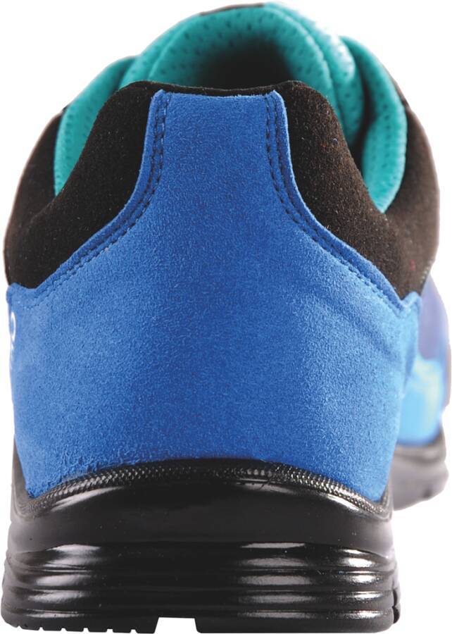 Sicherheitshalbschuh S3 Sparco Nitro 7522NRAZ-48 Größe 48 Farbe schwarz / blau Typ Halbschuh Modell Nitro Schutzklasse