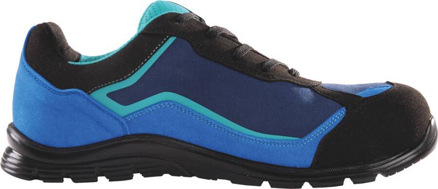 Sicherheitshalbschuh S3 Sparco Nitro 7522NRAZ-48 Größe 48 Farbe schwarz / blau Typ Halbschuh Modell Nitro Schutzklasse