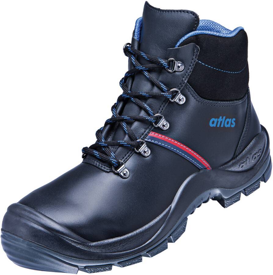 Sicherheitshochschuh S3 Anatomic Bau 500 ESD 4900-44 Größe 44 Farbe schwarz/blau Typ Hochschuh Modell Anatomic Bau 500