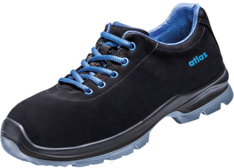 Sicherheitshalbschuh/-hochschuh S3 SL 605 XP® / SL 805 XP® 2.0 blue ESD 49300-46 Größe 46 Farbe schwarz/blau Typ Halbs