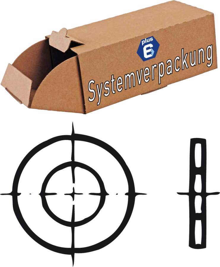 DIN 125 Flache Scheiben - P6 001250110064000-P6 Norm DIN 125 Werkstoff Stahl 140 HV Oberfläche galvanisch verzinkt Form