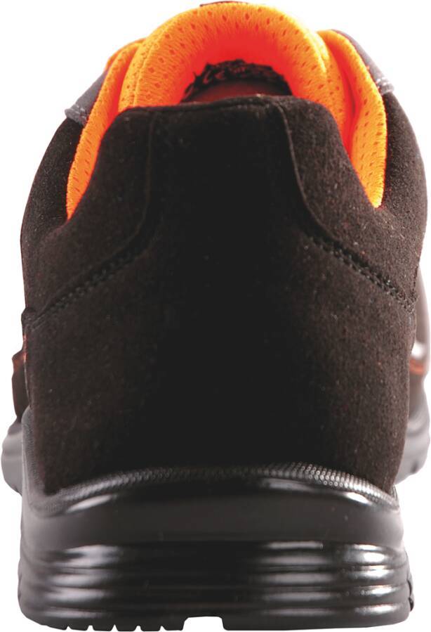 Sicherheitshalbschuh S3 Sparco Nitro 7522NRGR-42 Größe 42 Farbe schwarz / orange Typ Halbschuh Modell Nitro Schutzklas