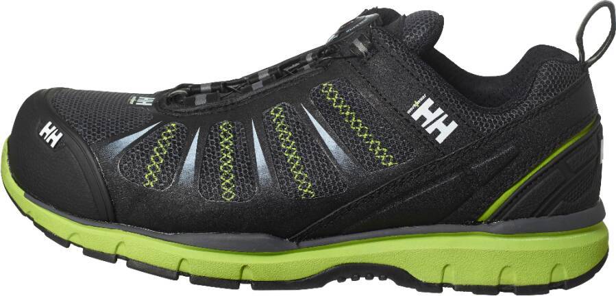 Sicherheitshalbschuh S3 SMESTAD BOA® -ESD 78214_994-37 Größe 37 Farbe schwarz /limone Typ Halbschuh Modell SMESTAD BOA®
