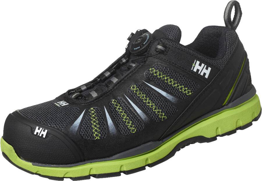 Sicherheitshalbschuh S3 SMESTAD BOA® -ESD 78214_994-37 Größe 37 Farbe schwarz /limone Typ Halbschuh Modell SMESTAD BOA®
