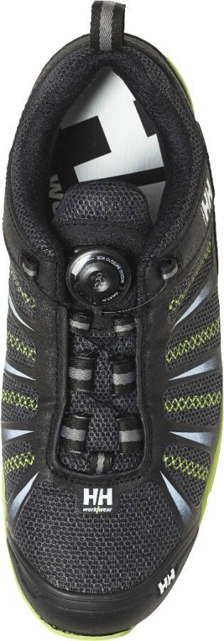 Sicherheitshalbschuh S3 SMESTAD BOA® -ESD 78214_994-37 Größe 37 Farbe schwarz /limone Typ Halbschuh Modell SMESTAD BOA®