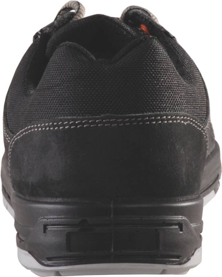 Sicherheitshalbschuh/-hochschuh S3 Soul / Saxo 1970-42 Größe 42 Farbe schwarz, mit grauen und orangefarbenen Nähten Ty