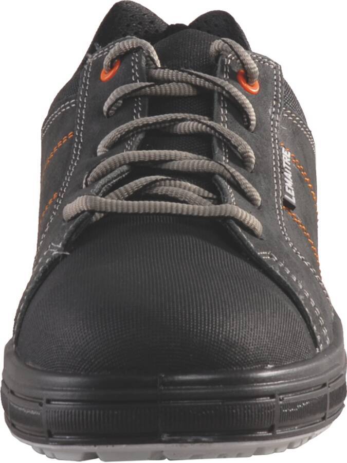 Sicherheitshalbschuh/-hochschuh S3 Soul / Saxo 1970-42 Größe 42 Farbe schwarz, mit grauen und orangefarbenen Nähten Ty