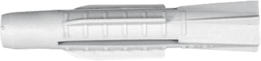 Universaldübel UDD ohne Rand 0260915 Typ UDD 6 x 51 Bohrernenn-Ø 6 mm min. Bohrlochtiefe 60 mm Dübellänge 51 mm Schraube