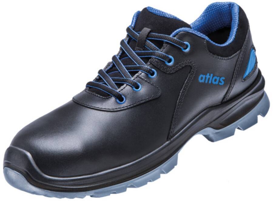 Sicherheitshalbschuh/-hochschuh S3 SL 645 / 845 XP® 2.0 blue ESD 57700-44 Größe 44 Farbe schwarz/blau Typ Halbschuh Mo