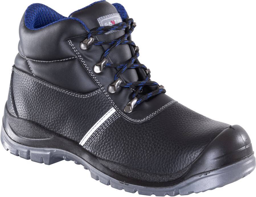 Sicherheitshalbschuh/-hochschuh S3 ÜK Gonzo / Felix 7000A-36 Größe 36 Farbe schwarz Typ Hochschuh Modell Felix Schutzk