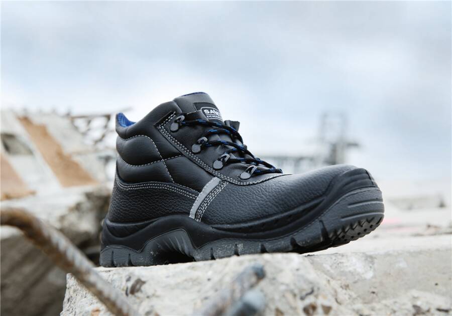 Sicherheitshalbschuh/-hochschuh S3 ÜK Gonzo / Felix 7000A-37 Größe 37 Farbe schwarz Typ Hochschuh Modell Felix Schutzk