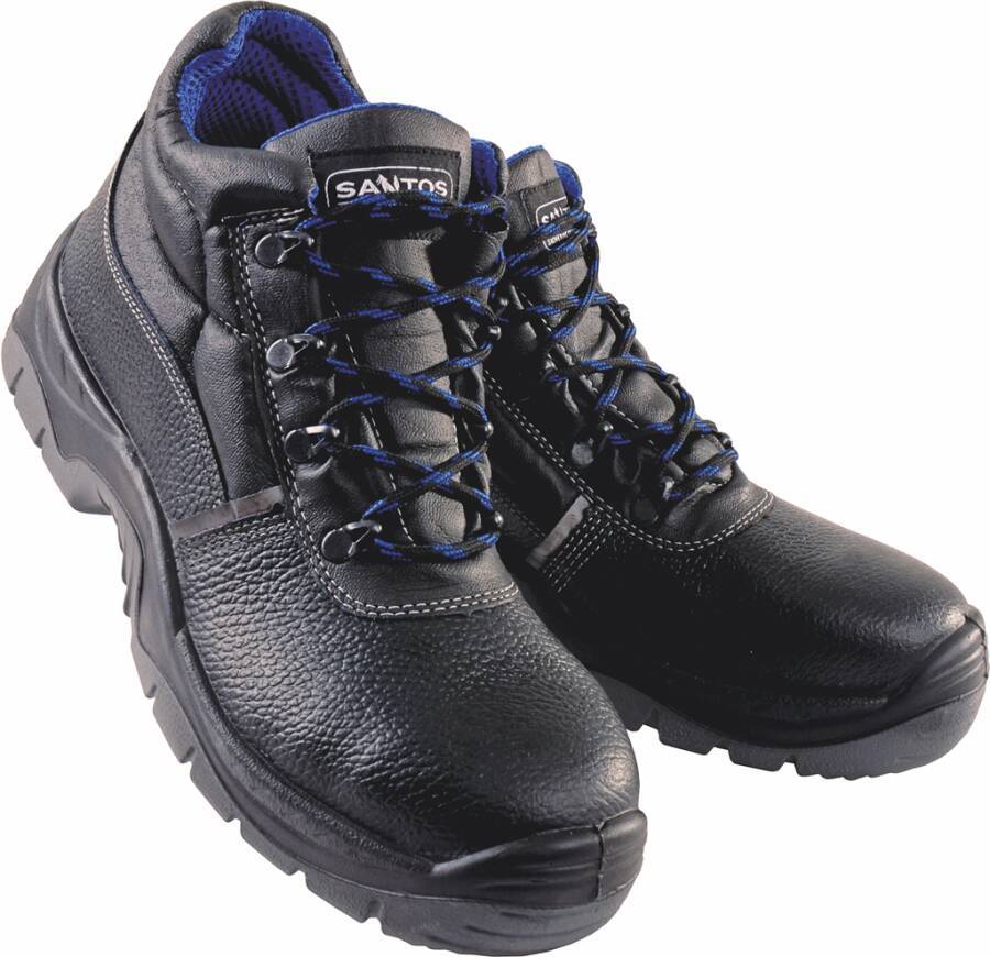 Sicherheitshalbschuh/-hochschuh S3 ÜK Gonzo / Felix 7000A-47 Größe 47 Farbe schwarz Typ Hochschuh Modell Felix Schutzk