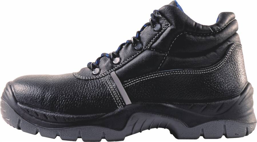 Sicherheitshalbschuh/-hochschuh S3 ÜK Gonzo / Felix 7000A-47 Größe 47 Farbe schwarz Typ Hochschuh Modell Felix Schutzk