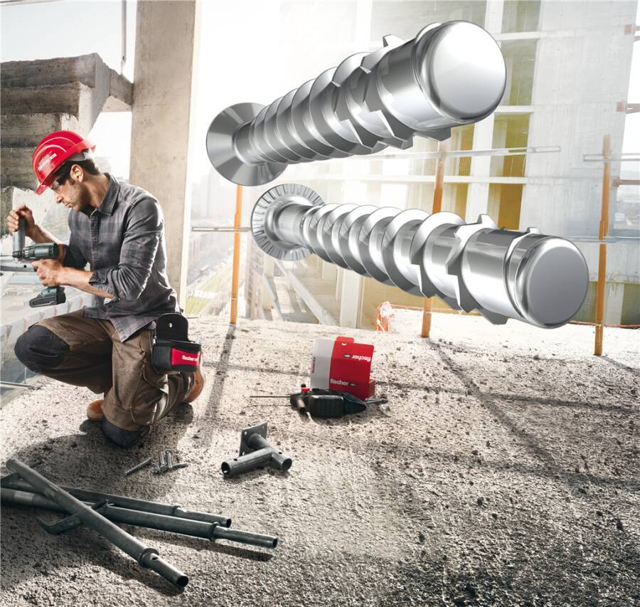 Betonschraube ULTRACUT FBS II US 536860 Typ ULTRACUT FBS II 10x80 25/15/- US ETA x Bohrernenn-Ø 10 (d0) mm min. Bohrloch