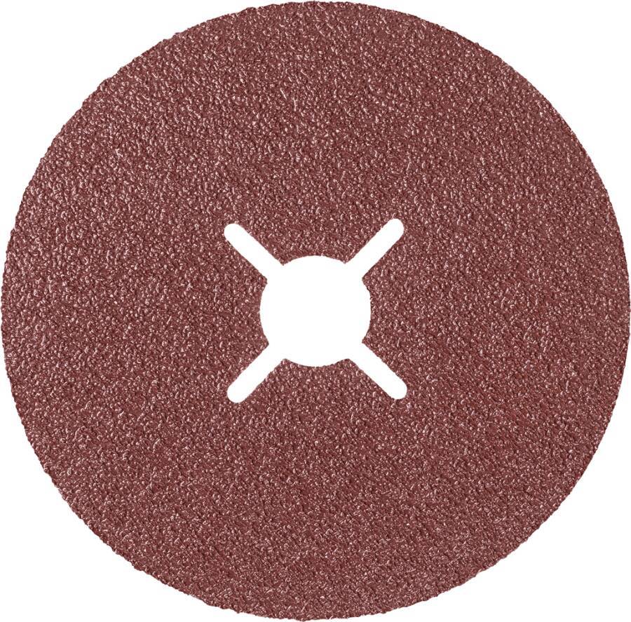 Fiberscheibe 3M™ Cubitron™ II 982C 460685 Typ 982C Körnung 80+ Ø 125 mm Einsatz P060/P080