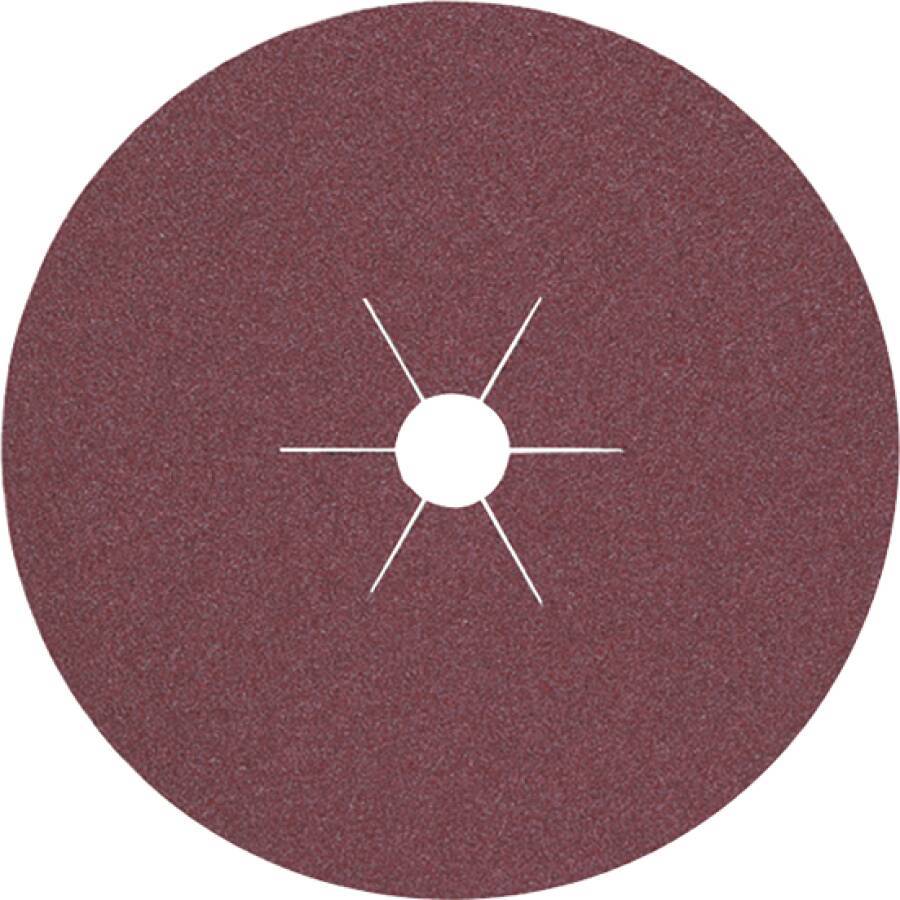 Fiberscheibe Korund 10981 Typ korund Körnung 40 Ø 115 mm