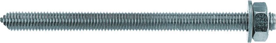 Gewindestange RG M nicht rostender Stahl R 50264 Typ RG M 10 x 130 R ETA x Bohrernenn-Ø 12 (d0) mm