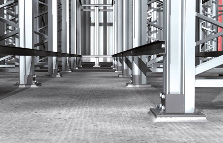 Gewindestange RG M nicht rostender Stahl R 50264 Typ RG M 10 x 130 R ETA x Bohrernenn-Ø 12 (d0) mm