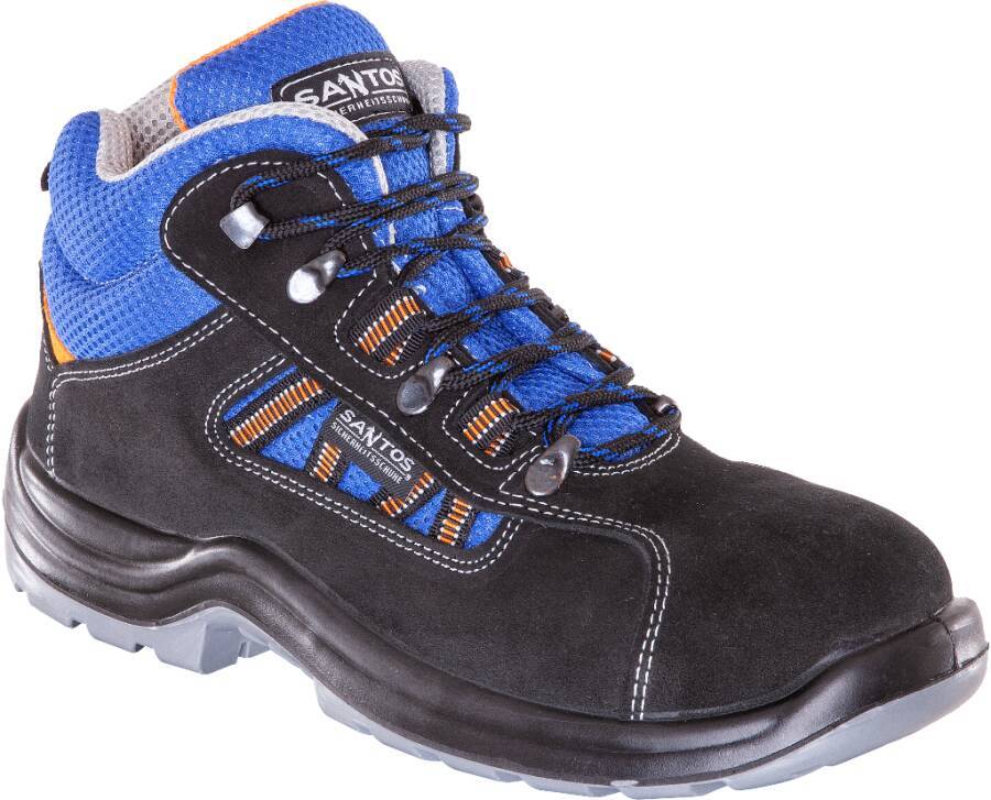 Sicherheitshalbschuh/-hochschuh S3 Check / Control 4200-40 Größe 40 Farbe schwarz/blau Typ Hochschuh Modell Control Sc