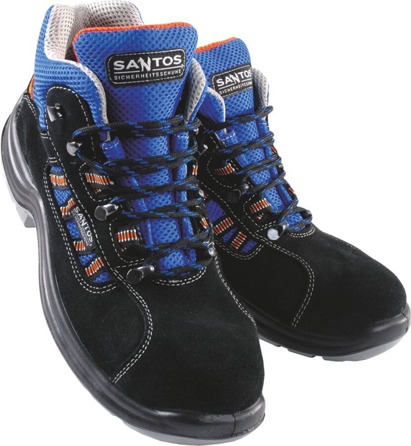 Sicherheitshalbschuh/-hochschuh S3 Check / Control 4200-38 Größe 38 Farbe schwarz/blau Typ Hochschuh Modell Control Sc