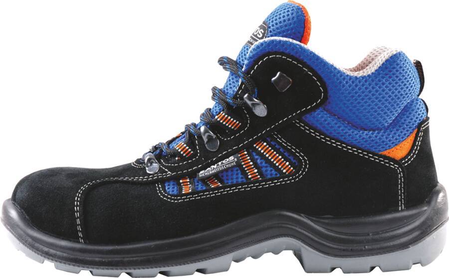 Sicherheitshalbschuh/-hochschuh S3 Check / Control 4200-40 Größe 40 Farbe schwarz/blau Typ Hochschuh Modell Control Sc