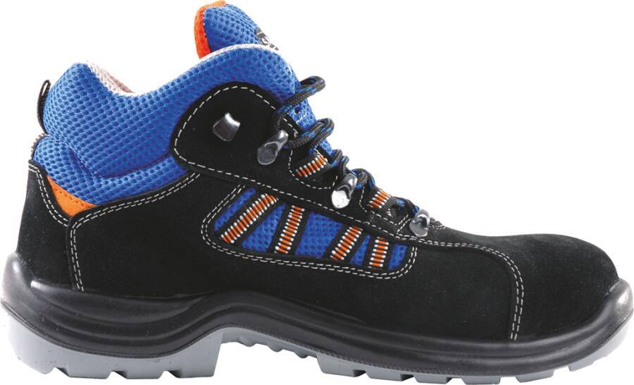 Sicherheitshalbschuh/-hochschuh S3 Check / Control 4200-40 Größe 40 Farbe schwarz/blau Typ Hochschuh Modell Control Sc