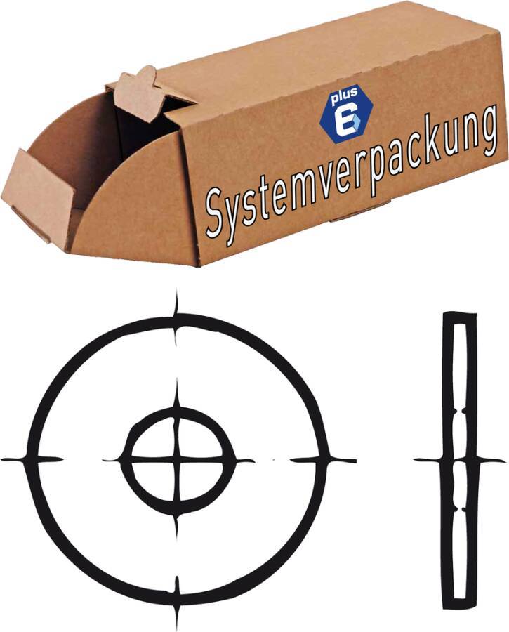 DIN 440 Scheiben für Holzkonstruktionen - P6 004400180135000-P6 Norm DIN 440 Werkstoff Stahl Oberfläche galvanisch verzi