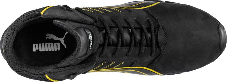 Sicherheitshalbschuh/-hochschuh S3L Amsterdam FO SRC 632240-39 Größe 39 Farbe schwarz/gelb Typ Hochschuh Modell Amster